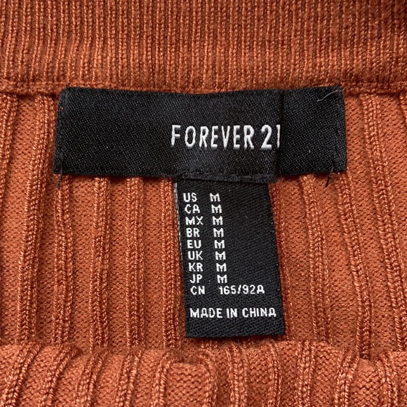 Forever 21 Off the Shoulder Top - Picture 2 of 3